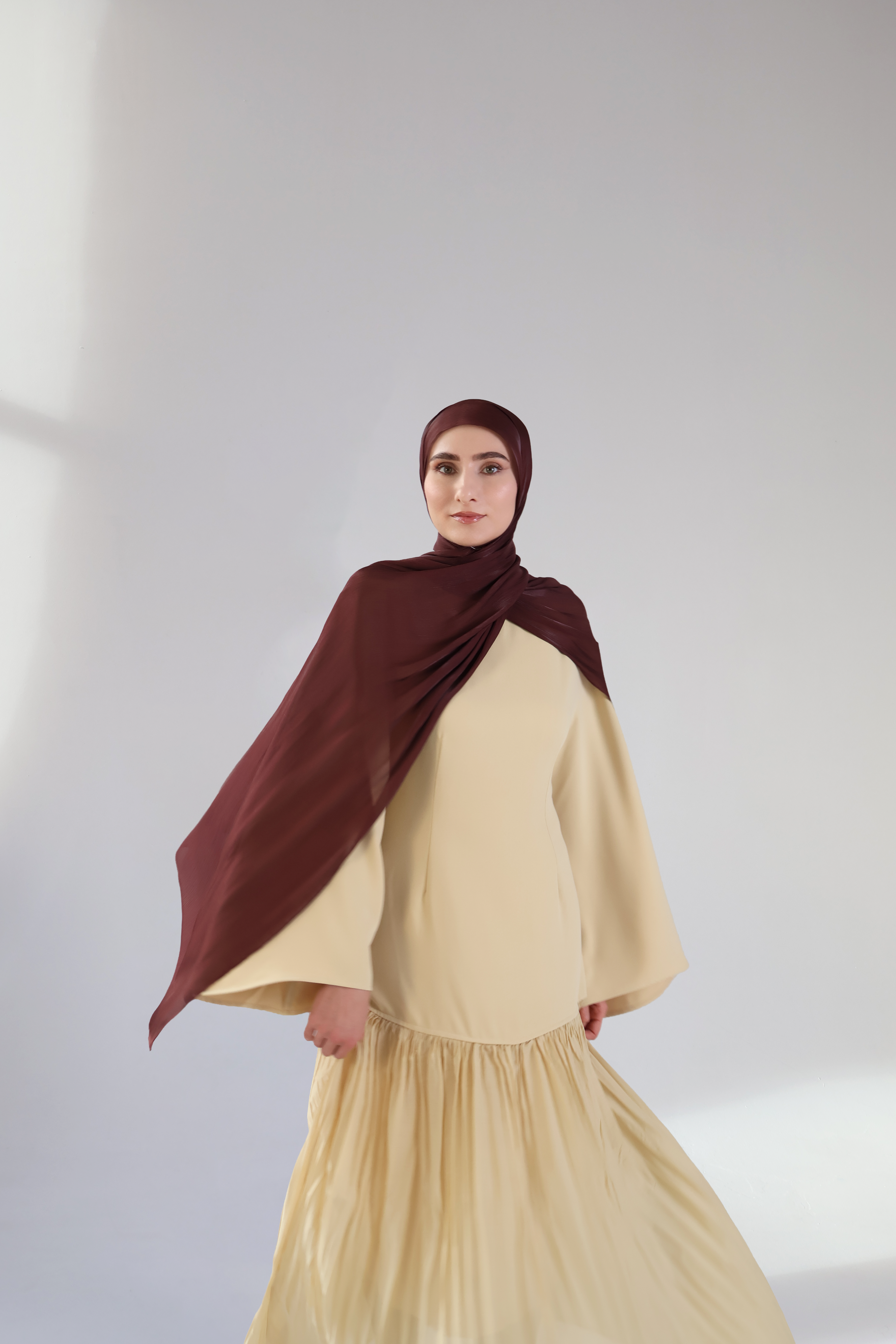 EARTH - Organza Hijab