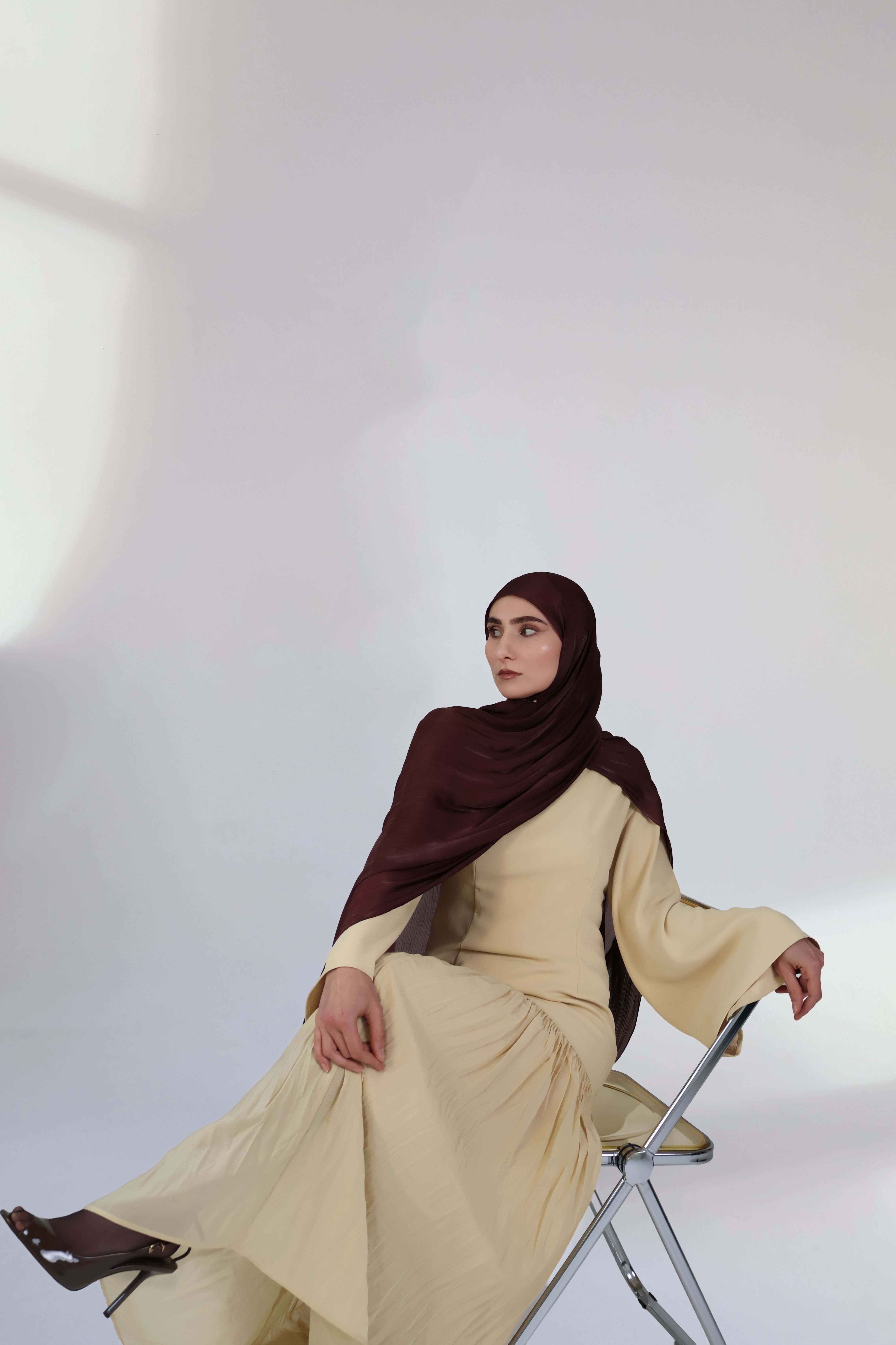 EARTH - Organza Hijab