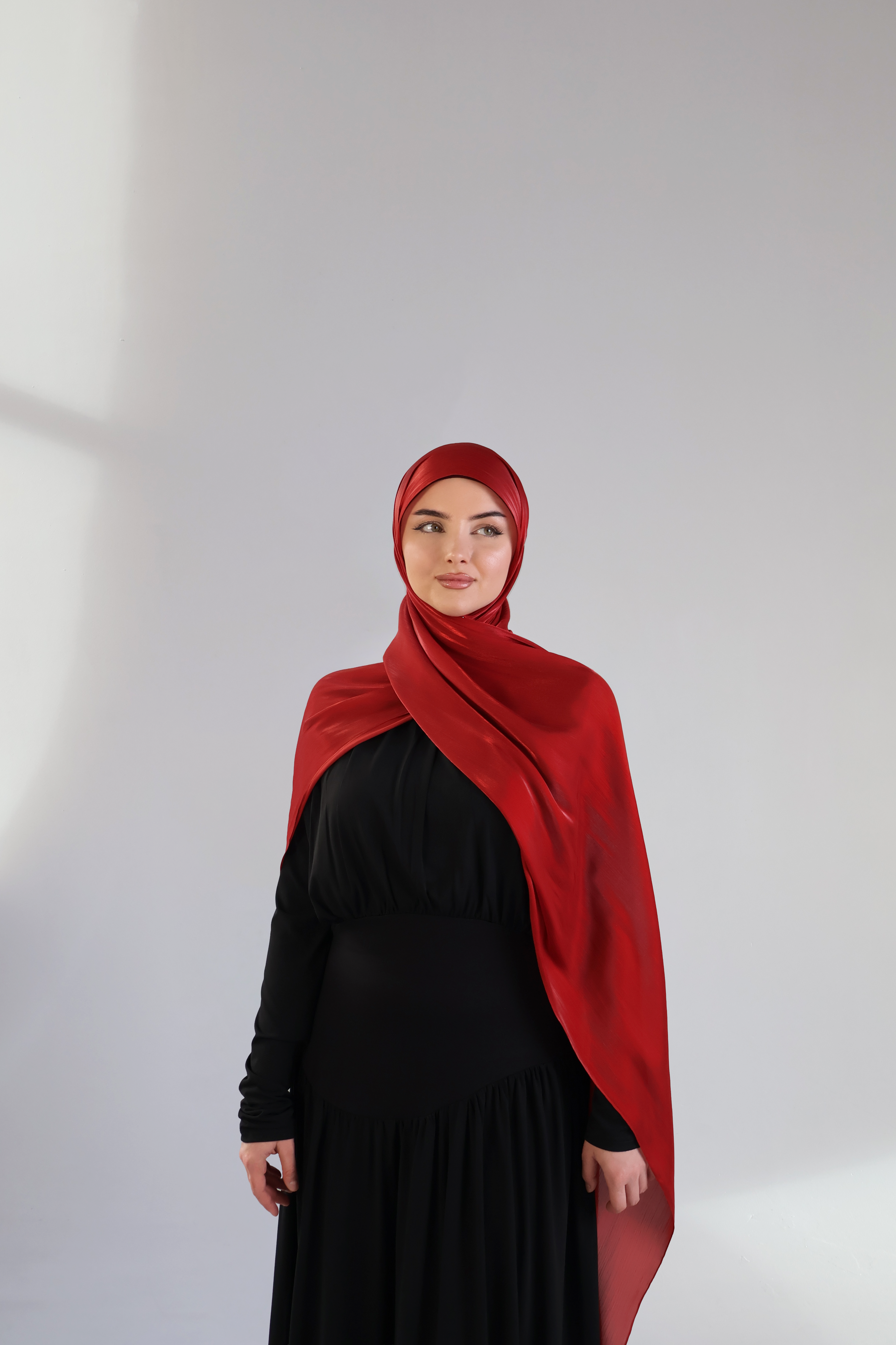 RUBY  - Organza Hijab