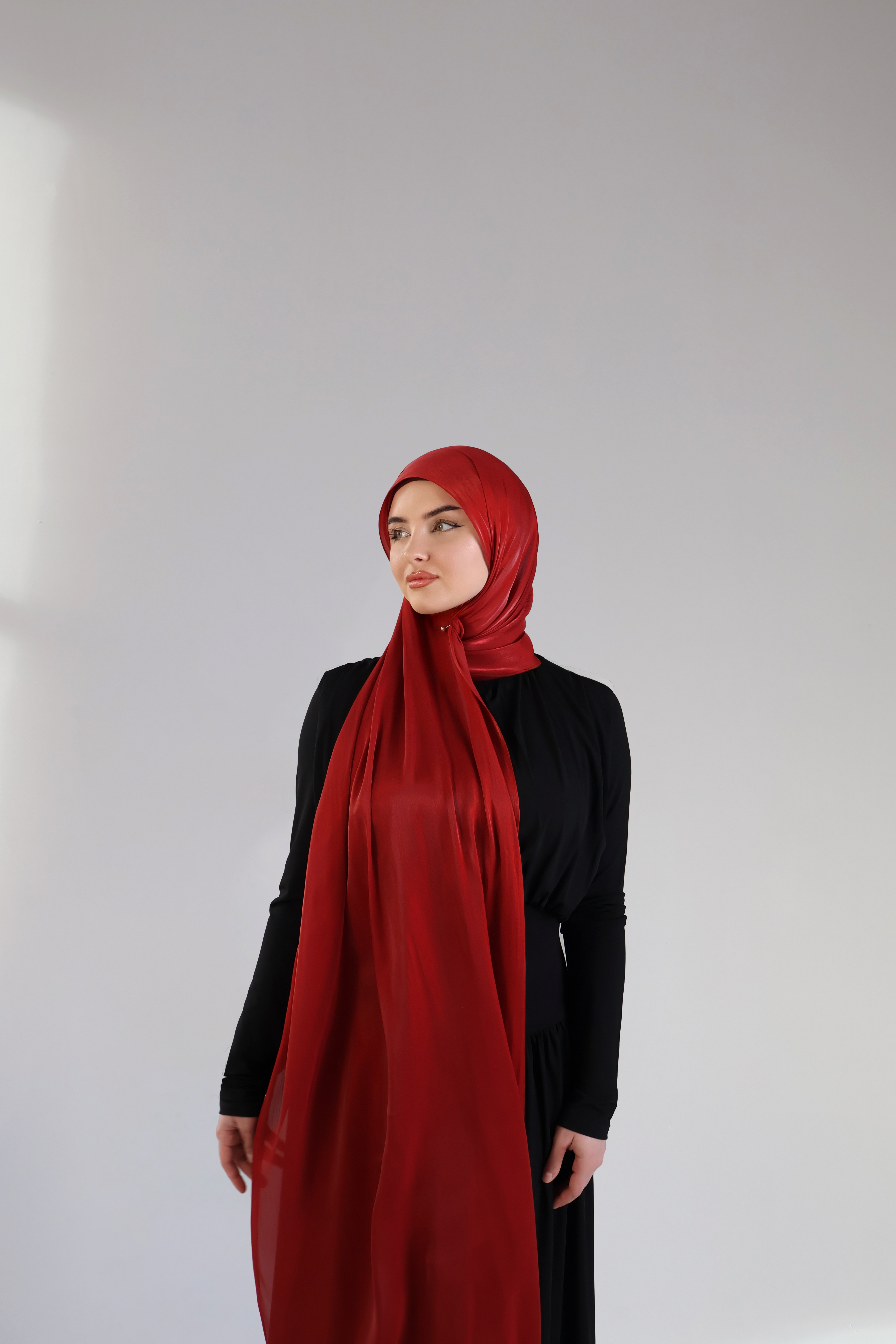 RUBY  - Organza Hijab