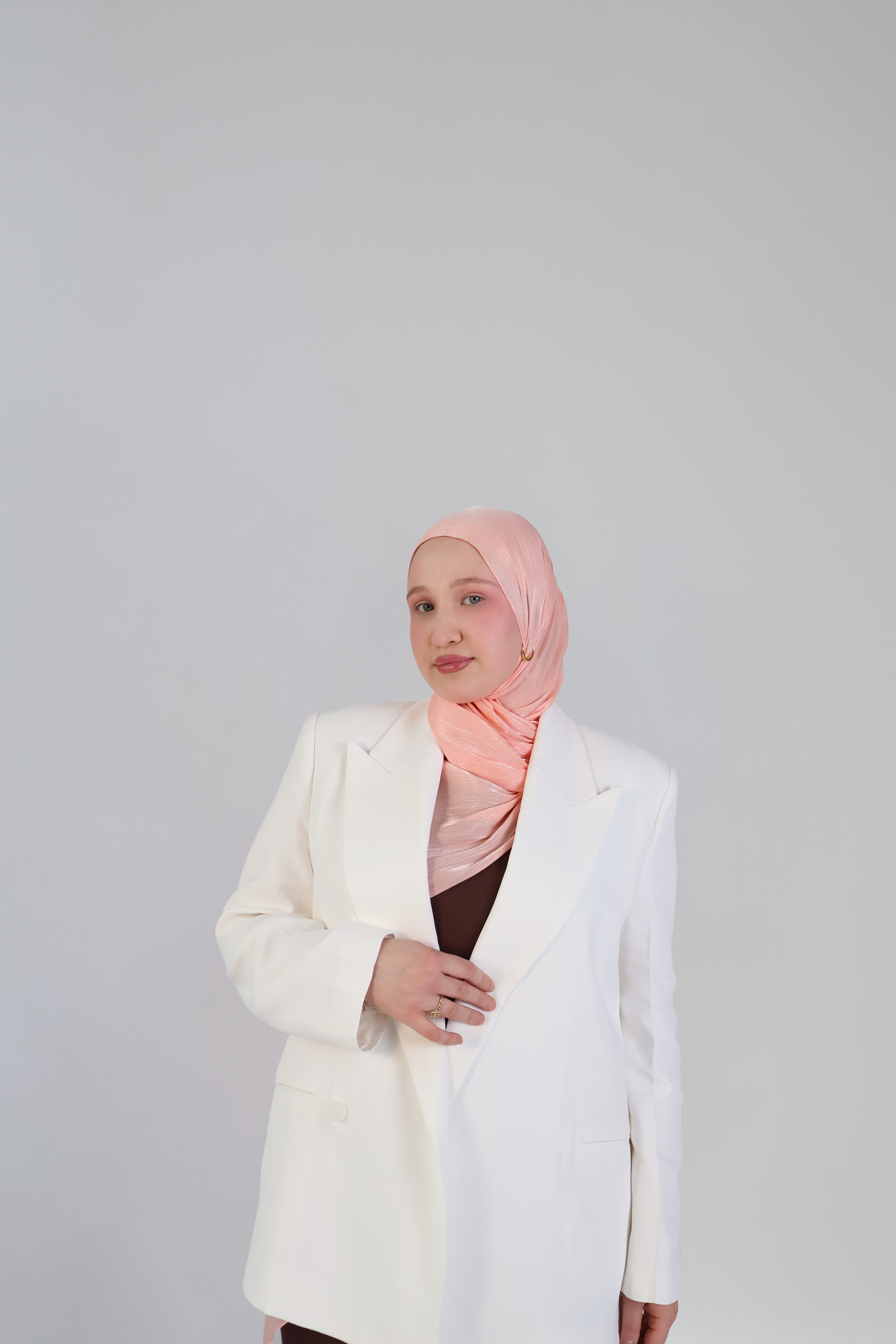 PEONY - Organza Hijab