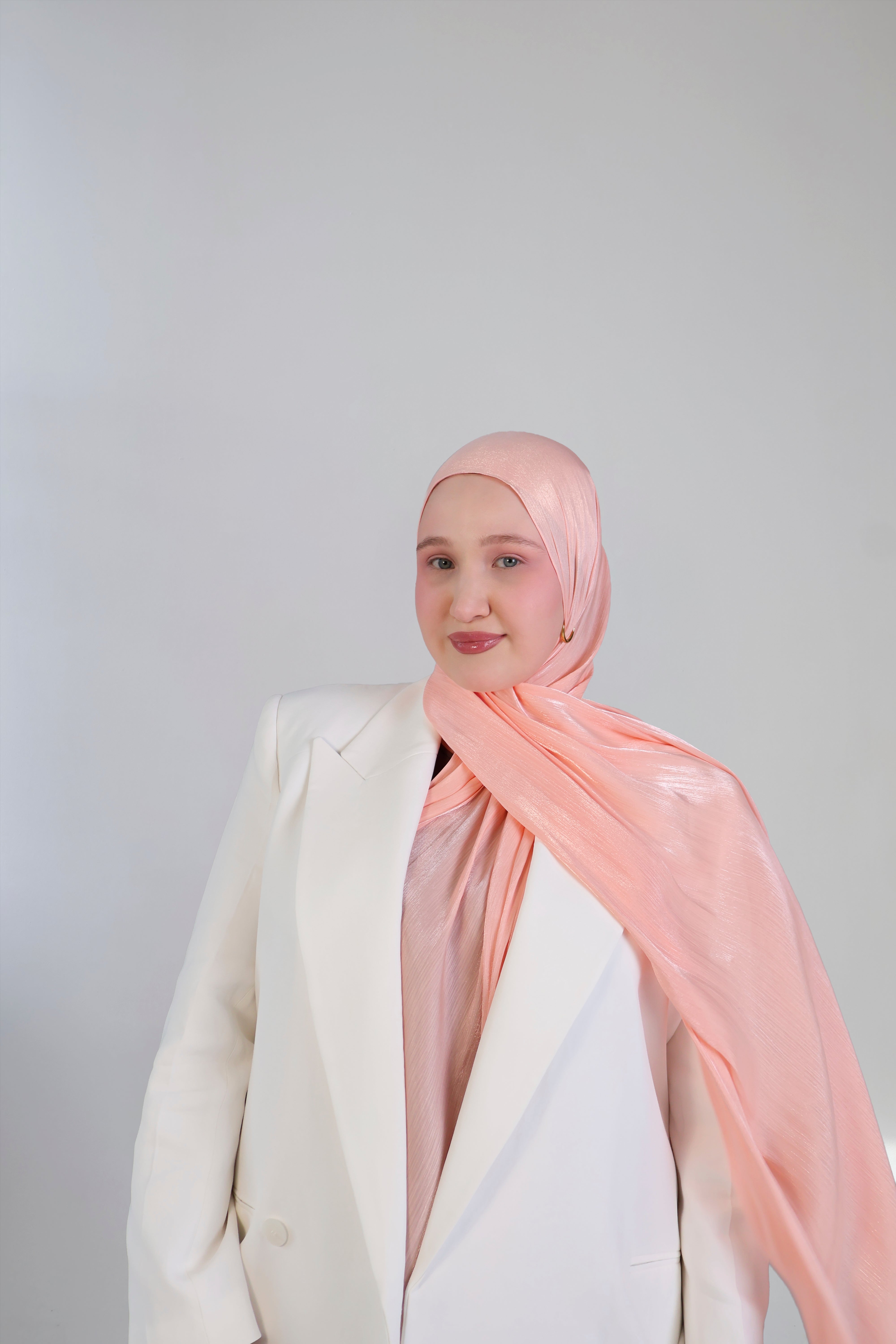 PEONY - Organza Hijab