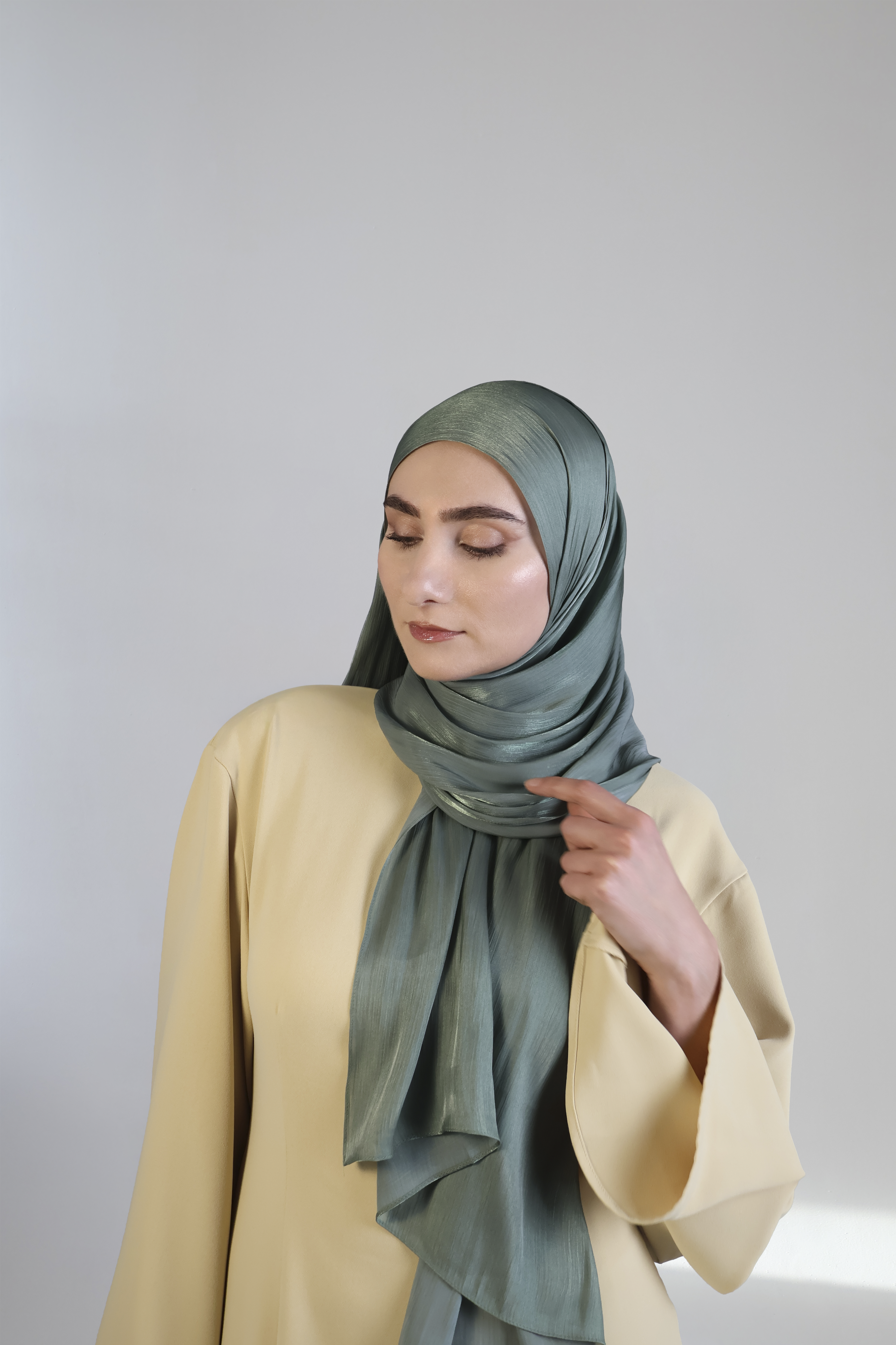FOREST  - Organza Hijab