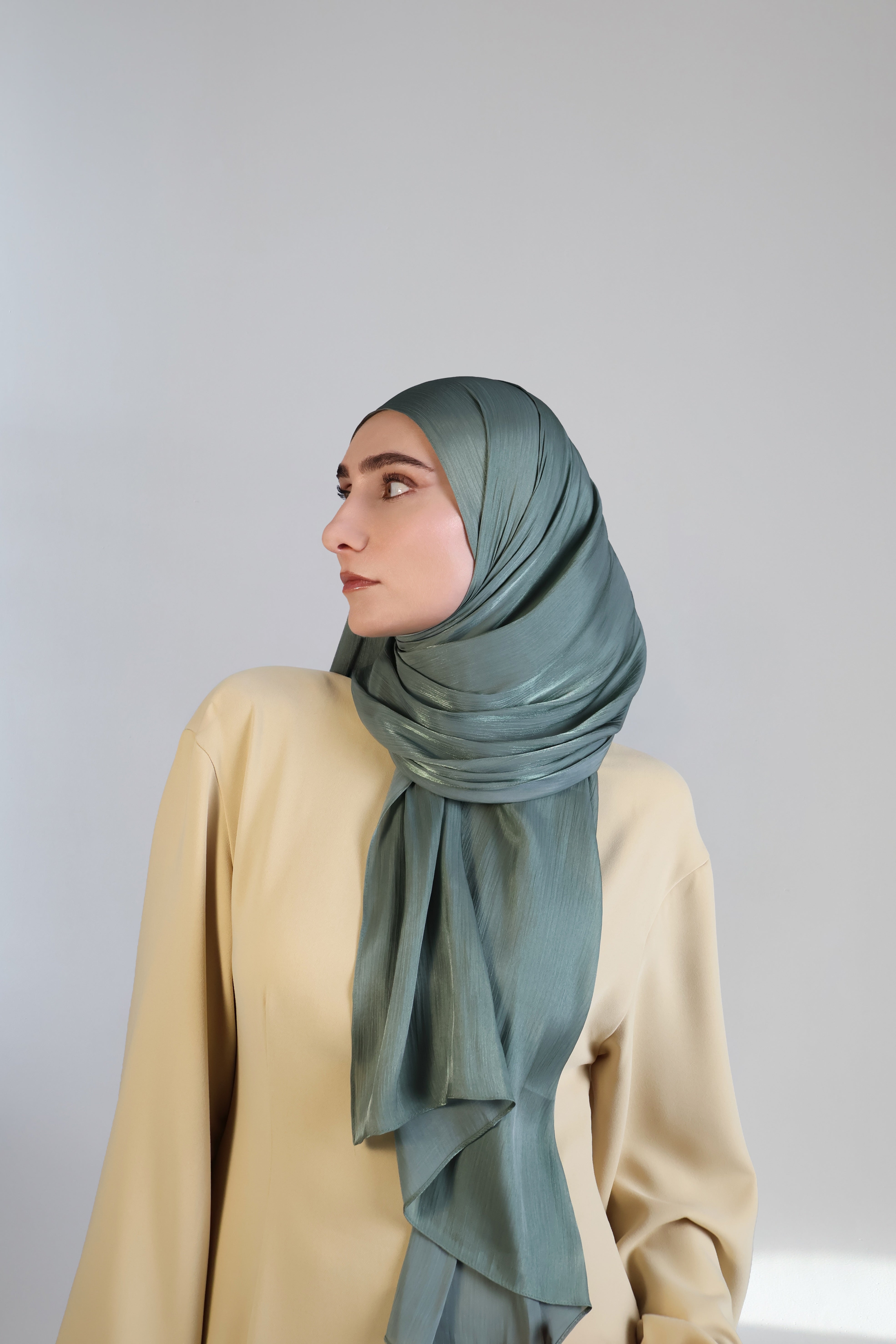 FOREST  - Organza Hijab